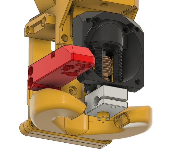 Klicky: Long Arm of the MAW edition 3D model thumbnail