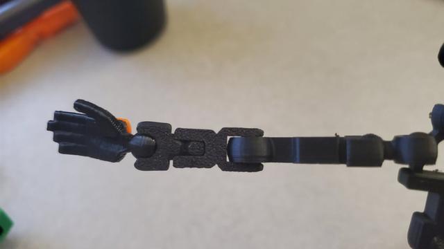 Lucky13 Forearm Remix 3D model thumbnail