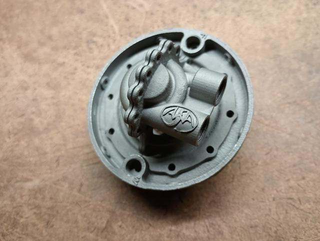 Rankine Expander Turbopump for Air Breathing Rocket Engine 3D model thumbnail