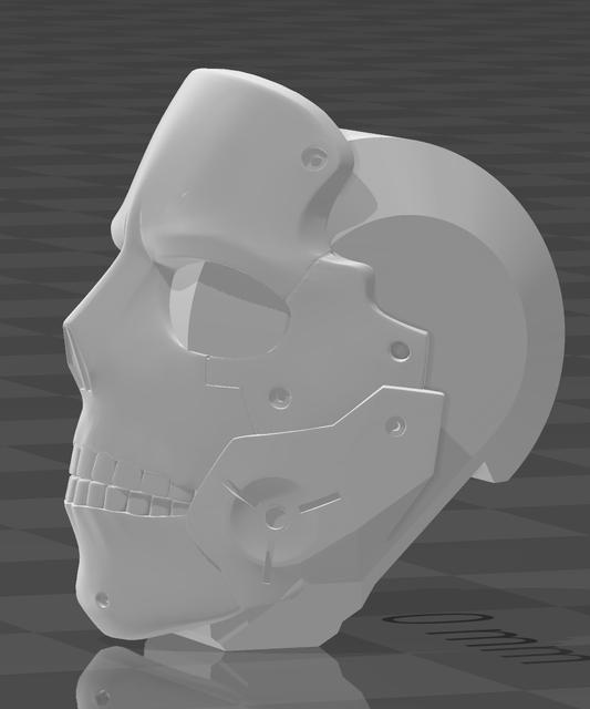 Die Hardman Dummy 13 Head 3D model thumbnail