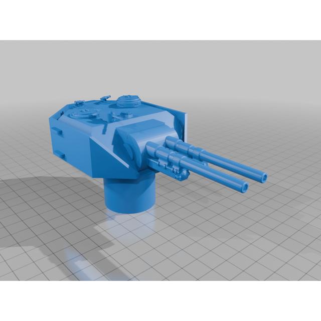 Project - Siege breaker 3D model thumbnail