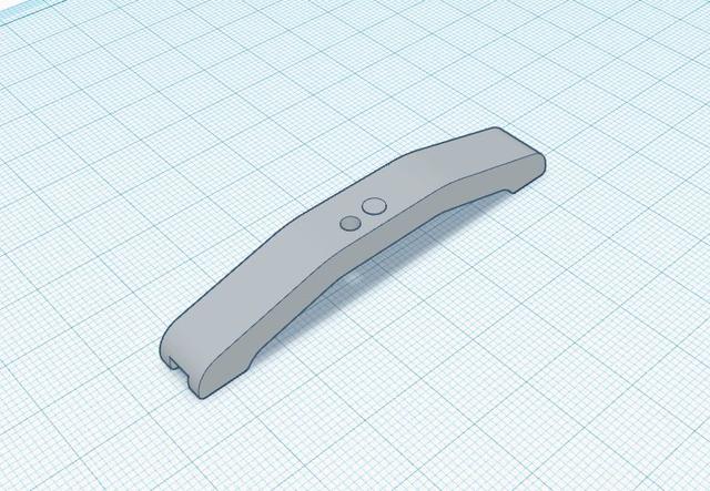 Lens Cone Fix for Velvia's V8 6x17 Panoramic Camera 3D model thumbnail