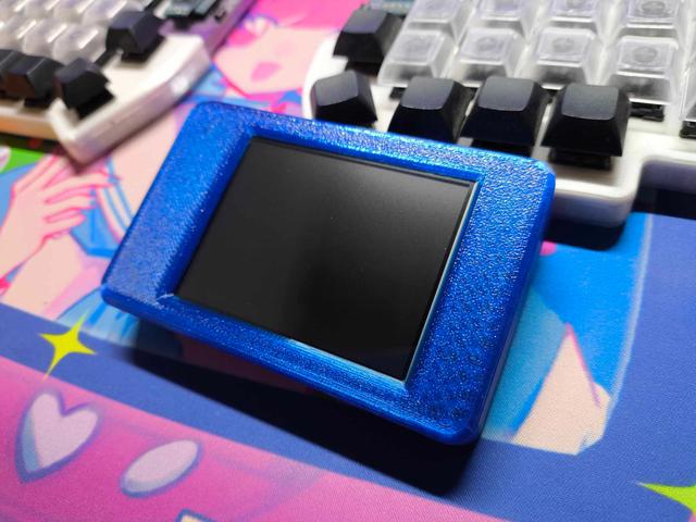CYD generic enclosure USB C 3D model thumbnail