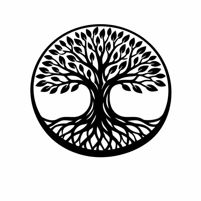 Tree of Life Coaster 3D model thumbnail