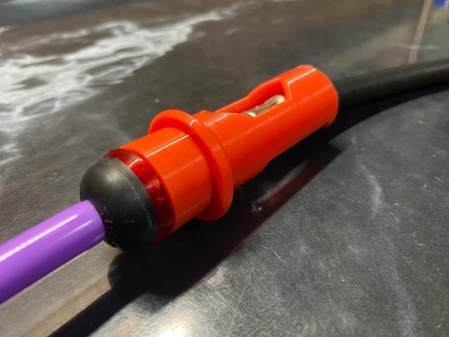 Water Rocket Launcher - 3D printed O-ring (TPU) 3D model thumbnail