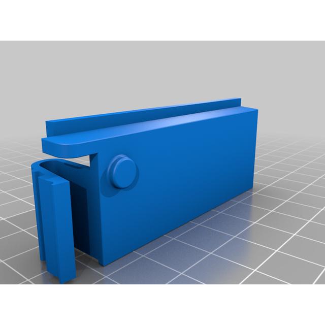 MC202 battery cover 3D model thumbnail