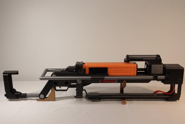 FICSIT Personal Safety Tool (Satisfactory Rifle) 3D model thumbnail