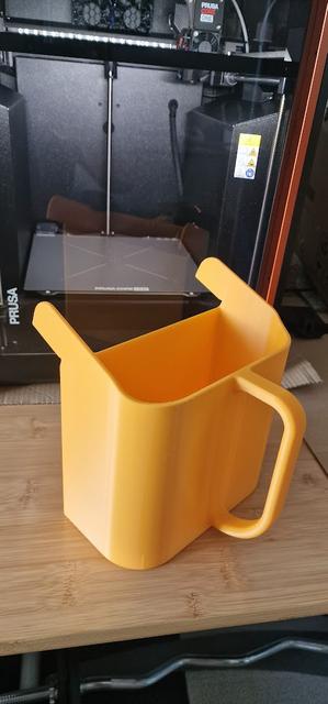 Counter Bin - Next generation 3D model thumbnail
