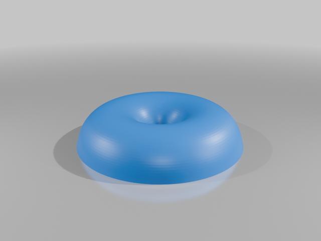 IKEA Varmblixt Lamp 3D model thumbnail