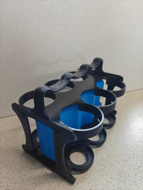 Can holder with bought cooling element "easy print version" 3D model thumbnail