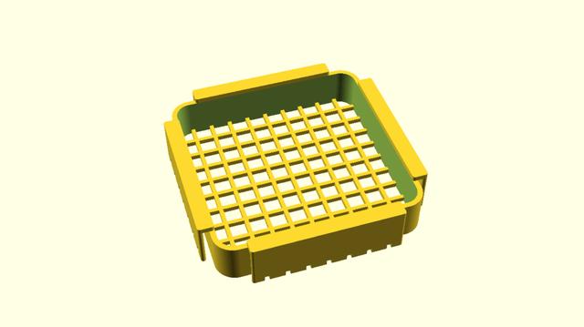 mesh_plate_2F 3D model thumbnail
