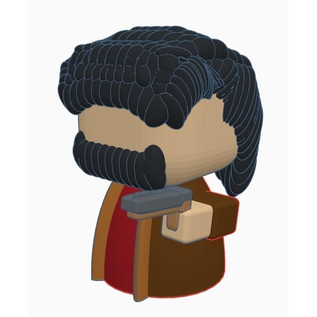 Charles - Leviathan Short story 3D model thumbnail
