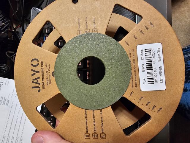 Centering Disc for JAYO spools 3D model thumbnail