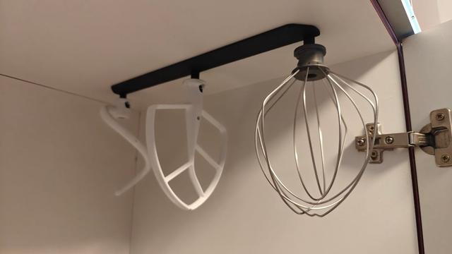 KitchenAid tool/attachments holder  3D model thumbnail