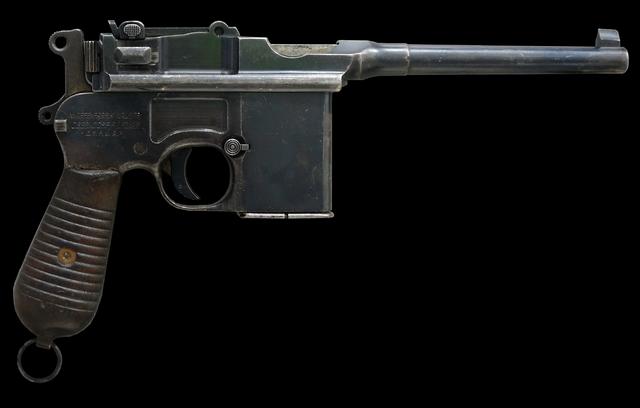Dummy 13 Mauser 3D model thumbnail