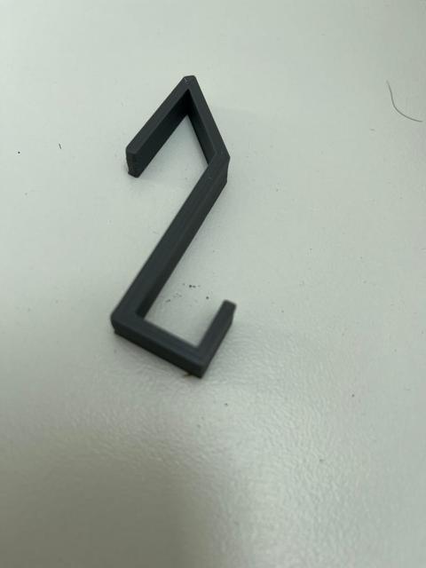 Haken für Rhombusprofile 3D model thumbnail