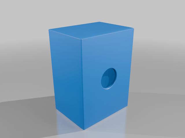 Card Sorter 3D model thumbnail