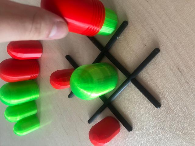3D Tic-Tac-Toe 3D model thumbnail