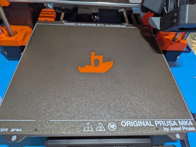 2D Benchy 3D model thumbnail