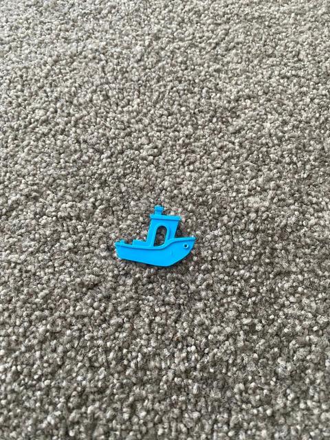 2D Benchy 3D model thumbnail