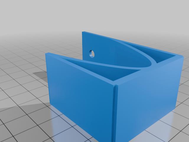 Hook for hangin wire 3D model thumbnail