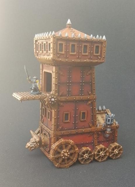 Chorfs Siege Ramtower 3D model thumbnail