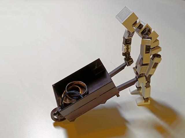 Lucky 13 Old WheelBorrow 3D model thumbnail