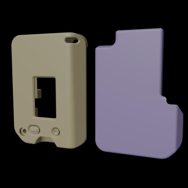 Minimial H2T - A case for the T114 3D model thumbnail