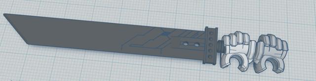 Modified swords for dummy 13 *in development* 3D model thumbnail