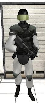 scp guard kit dummy 13 3D model thumbnail