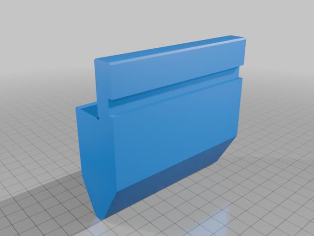 Press Brake Tool Punch 10.136 3D model thumbnail
