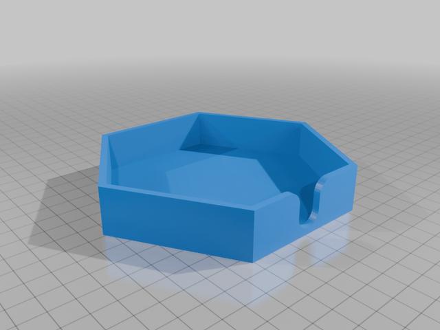 "Isogrid" Coaster Set 3D model thumbnail