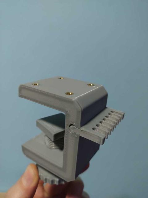 Modularized Desktop Clamp 3D model thumbnail