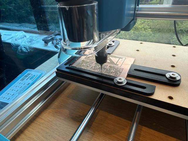 PCB holder for CNC 3D model thumbnail