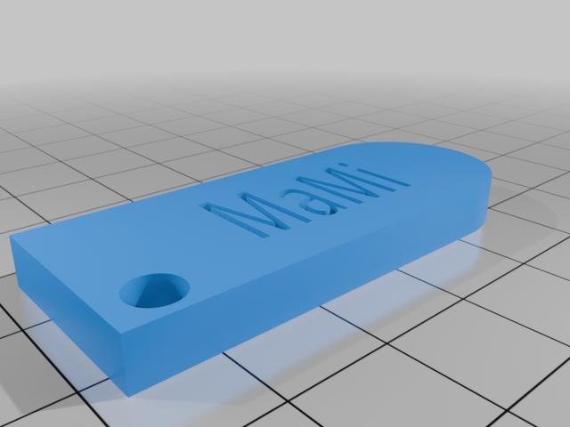 CHAVEIRO 3D model thumbnail