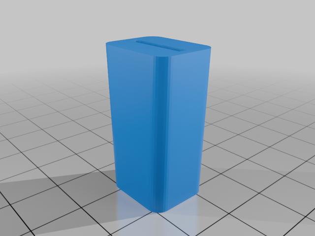 Passap color changer lever knob 3D model thumbnail