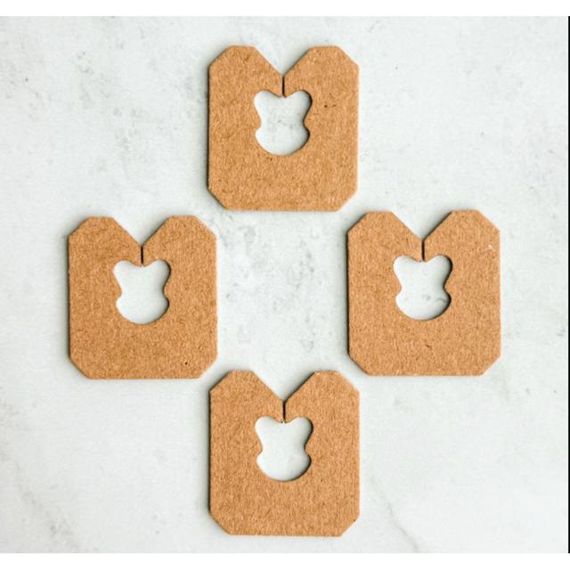 Bread Bag Clip 3D model thumbnail