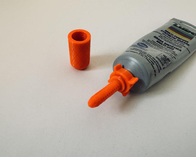 SuperLube LM8UU Applicator 3D model thumbnail