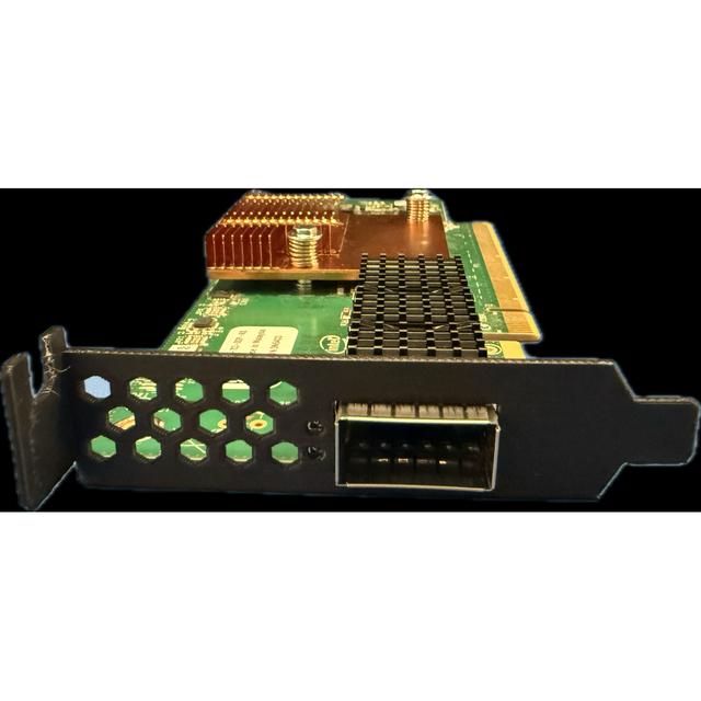 Intel OmniPath 100 Low Profile Bracket 3D model thumbnail