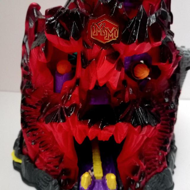 Mighty Max Skull Mountain Fireballs 3D model thumbnail