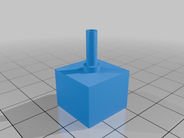 LPE adapter brick (Version 3) 3D model thumbnail