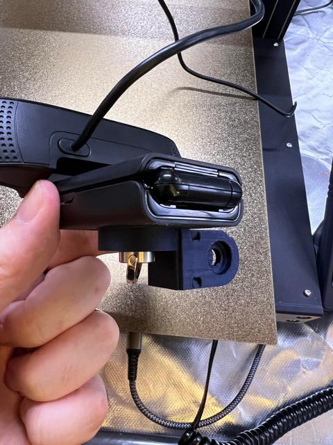 Logitech C920/922 Camera Mounts - Articulating Arm Remix 3D model thumbnail