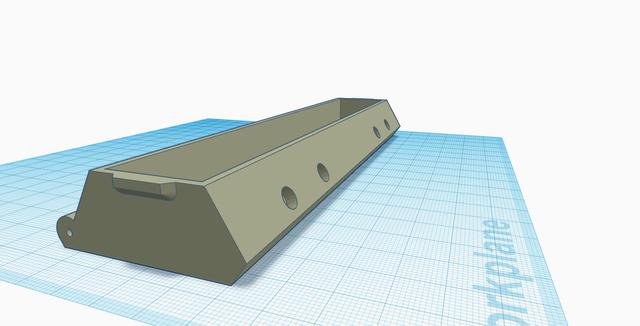 Chamfered for easy opening 3D model thumbnail