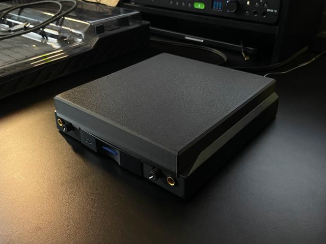 HARD COVER/DUST COVER FOR KORG KAOSSPAD KP3 3D model thumbnail
