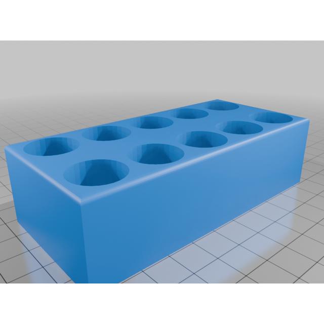 Carmex organizer X 3D model thumbnail