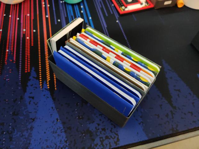 Field Notes Gridfinity Bin 3D model thumbnail