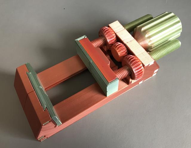 XXL-handle for the Fast-Operation Vise 3D model thumbnail