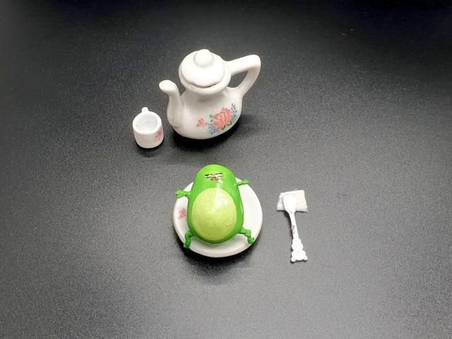 Frog Sigma figure 3D model thumbnail