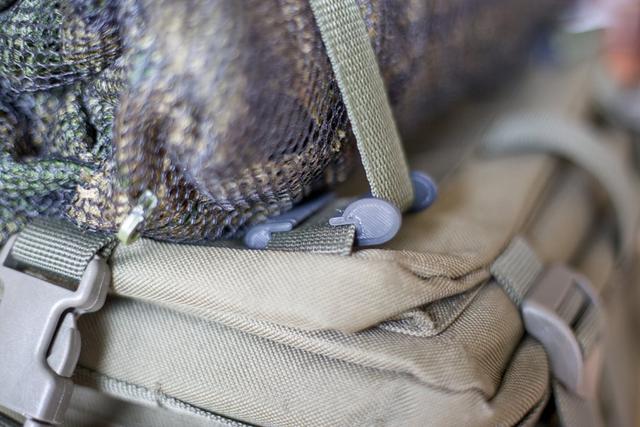 MOLLE Strap Stabilizer V1.6 3D model thumbnail