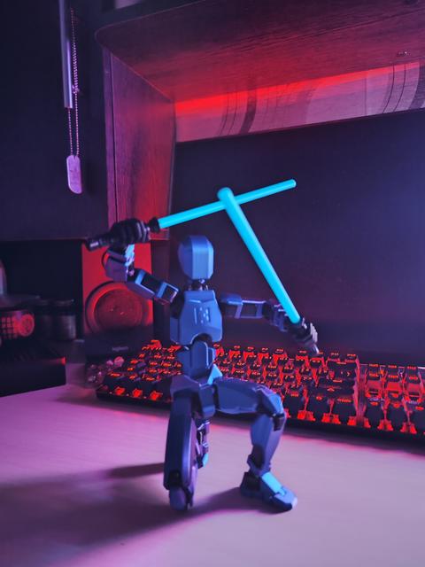 The Jedi Sword 3D model thumbnail